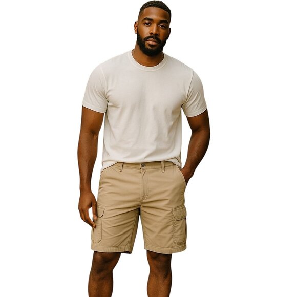 Men's Lee Performance Cargo Shorts - Picture 5 of 5